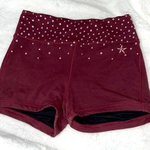 Adult small rebel athletic shorts